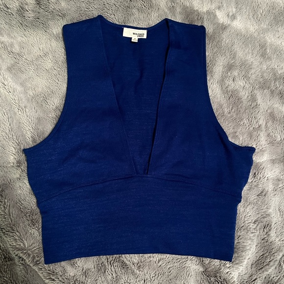 WILFRED CROP TOP - Picture 1 of 3